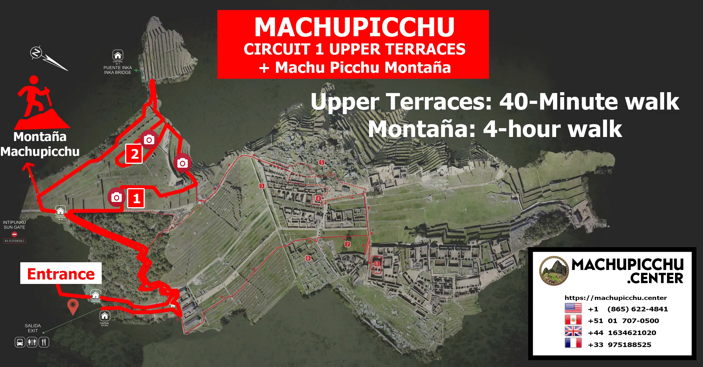 Machu Picchu Circuit 1 Montaña